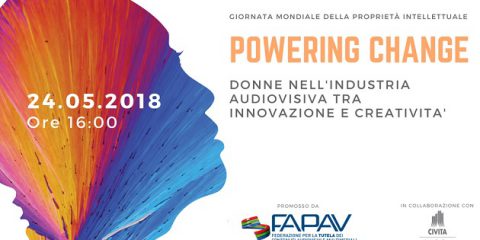 World IP Day 2018, Donne nell’industria audiovisiva tra innovazione e creatività