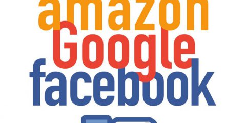 I nuovi sovrani del nostro tempo Amazon Google Facebook