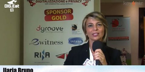 DIG.Eat 2018: Intervista a Ilaria Bruno (TeamSystem)