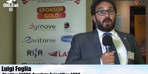 DIG.Eat 2018: Intervista a Luigi Foglia (ANORC)