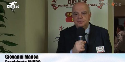 DIG.Eat 2018: Intervista a Giovanni Manca (Anorc)