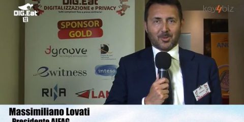 DIG.Eat 2018: Intervista a Massimiliano Lovati (AIFAG)