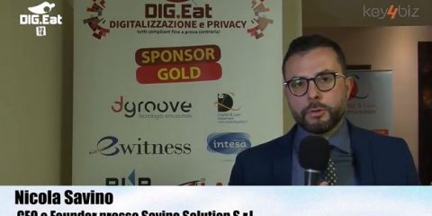 DIG.Eat 2018: Intervista a Nicola Savino (Savino Solution S.r.l.)