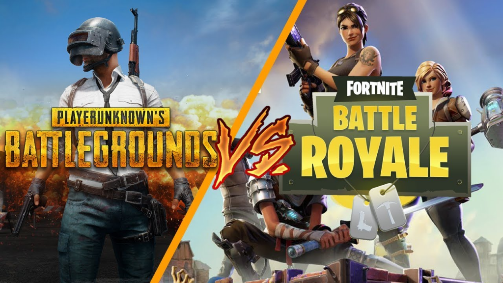 PUBG vs Fortnite