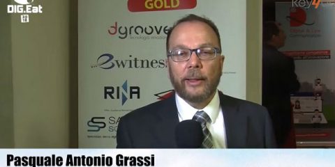 DIG.Eat 2018: Intervista a Pasquale Antonio Grassi (Banca d’Italia)