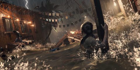 Square Enix e Nvidia collaborano per Shadow of the Tomb Raider