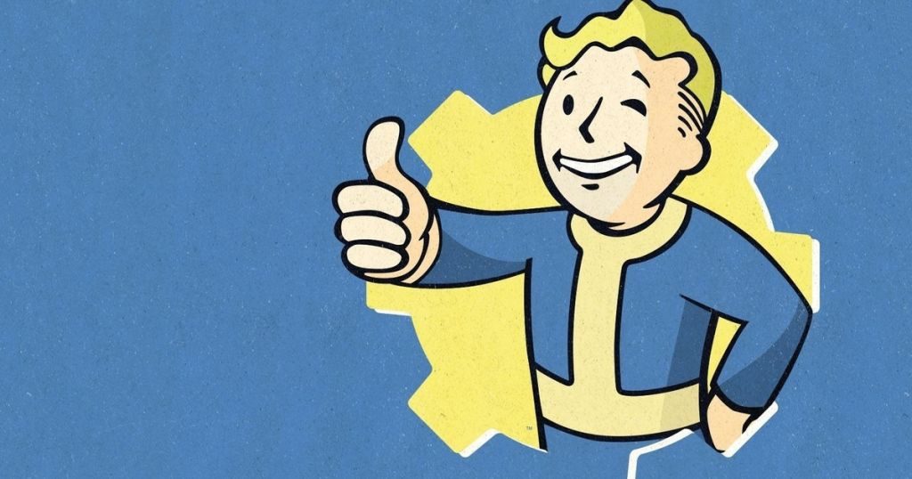 Vault Boy - Fallout