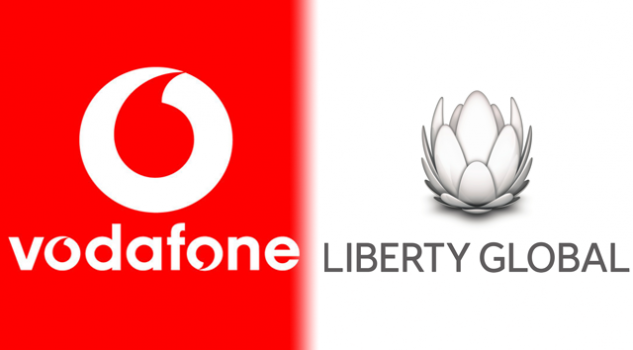 Vodafone compra attività di Liberty Global per 18 miliardi in Europa Vodafone compra attività di Liberty Global per 18 miliardi in Europa