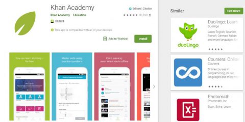 App4Italy. La recensione del giorno, KhanAcademy