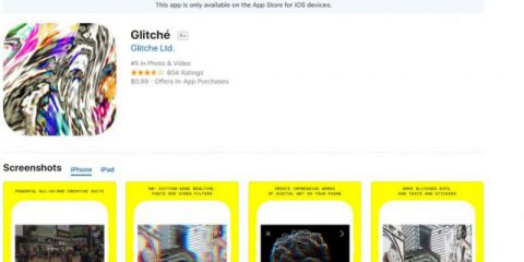 App4Italy. La recensione del giorno, Glitch