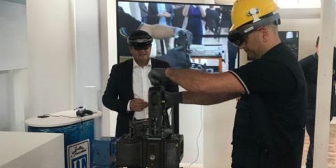 Bari Matera 5G. Turismo virtuale e manutenzione navale da remoto, video e foto delle prime applicazioni live