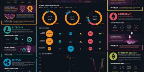 L’universo delle criptovalute: le 6 migliori monete virtuali