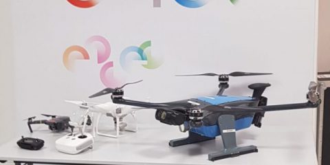 Enel, droni high-tech per la gestione della centrale di Civitavecchia