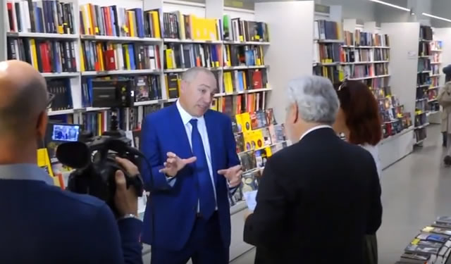 Intervista Jean K. Chalaby Roma