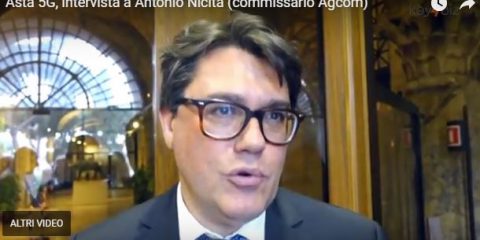 ‘Asta 5G, bando di gara in dirittura d’arrivo’. Videointervista ad Antonio Nicita (Agcom)