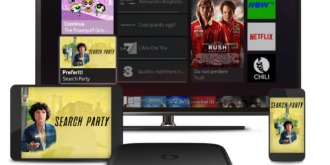 Vodafone Tv, accordo con Turner per la nuova serie tv ‘Search party’