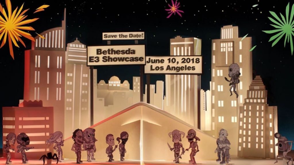 Bethesda E3 2018