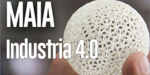 Industria 4.0, componenti stampati in 3D ‘on demand’ per le imprese e le Pmi italiane