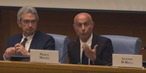 #PersoneInRete, il videointervento di Marco Minniti (Pd) ex ministro dell’Interno