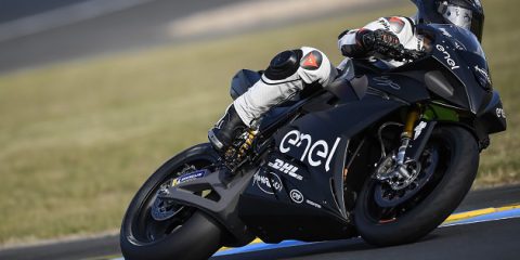 Moto GP, domenica Max Biaggi torna al Mugello in sella ad una moto elettrica