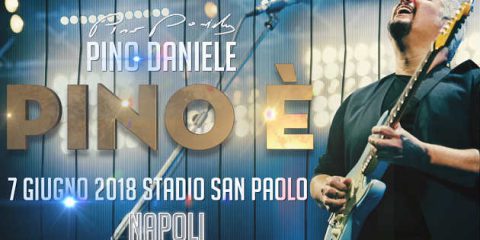 ‘Pino’, 7 giugno in diretta da Napoli su Rai 1 il concerto per ricordare il grande Pino Daniele