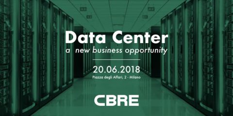 Save the date. Data Center: a new business opportunity. Milano, 20 giugno 2018