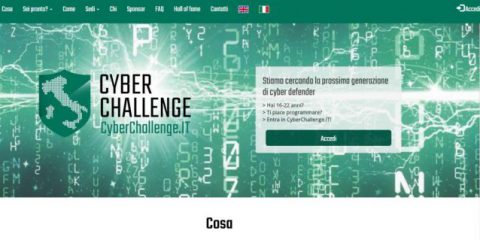 CyberChallenge.IT, il 28 giugno a Roma premiazione dei giovani talenti informatici