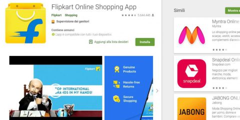 App4Italy. La recensione del giorno, FlipKart