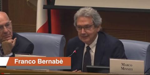 #PersoneInRete, intervento di Franco Bernabè