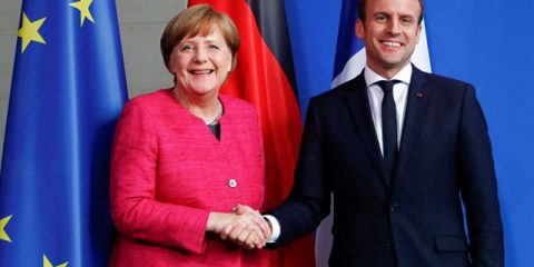 Intesa Macron-Merkel sull’immigrazione, Tre candidati per la presidenza del Pp in Spagna, Brexit