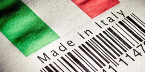 Made in Italy, solo il 35% delle medie e grandi aziende italiane lo utilizza all’estero