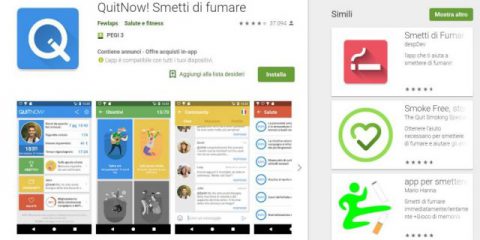 App4Italy. La recensione del giorno, QuitNow