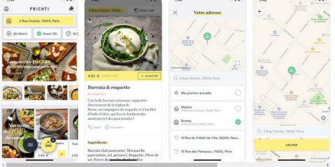 App4Italy. La recensione del giorno, Frichti