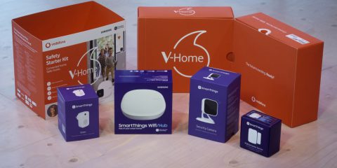 Vodafone italia presenta ‘V-Home’, il kit per una smart home a portata di click