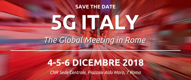 5G ITALY 2018