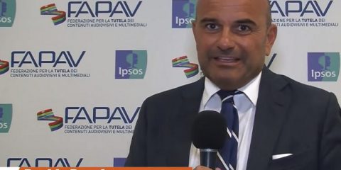 Pirateria audiovisiva in Italia, indagine FAPAV/Ipsos: videointervista a Davide Rossi, Presidente Optime