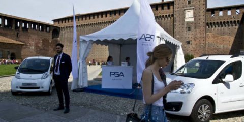 Auto elettriche, attese 500 vetture a batteria al meeting di Milano del 29 settembre