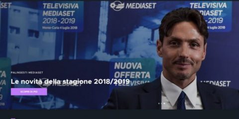 Mediaset lancia Mediaset Play, online la nuova app di streaming