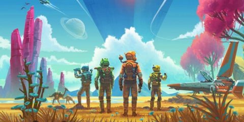 No Man’s Sky torna a nuova vita con l’aggiornamento NEXT