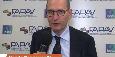 Pirateria audiovisiva in Italia, indagine FAPAV/Ipsos: videointervista a Nando Pagnoncelli, Presidente Ipsos Italia