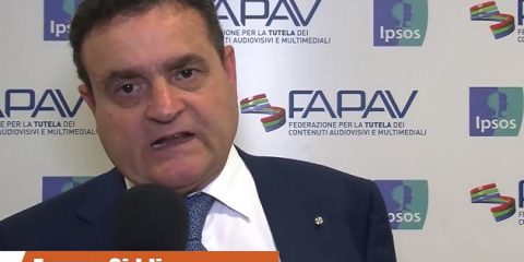 Pirateria audiovisiva in Italia, indagine FAPAV/Ipsos: videointervista a Franco Siddi, Presidente Confindustria Radio Tv