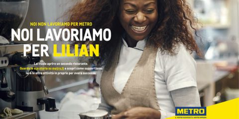 La nuova campagna branding di METRO Italia