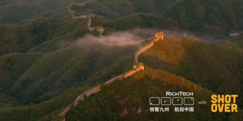 Videodroni. Cina, la Grande Muraglia vista dal drone