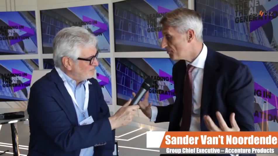 Intervista a Sander Van’t Noordende, Group Chief Executive Accenture Products