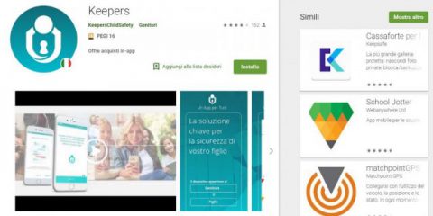 Cyberbullismo, arriva l’app Keepers per i clienti Vodafone