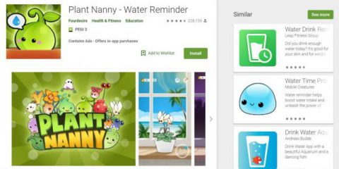 App4Italy. La recensione del giorno, Plant Nanny