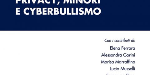 Privacy, minori e cyberbullismo
