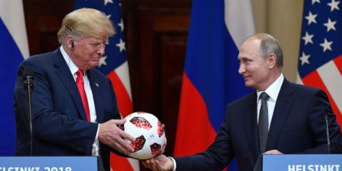 Bufera negli Usa dopo il vertice Trump-Putin, Il ritorno delle Farc in Colombia, Accordo Ue-Giappone