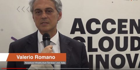 ‘Il Public cloud è una scelta vincente per le aziende che vogliono innovarsi’. Intervista a Valerio Romano, Infrastructure Services Lead, Accenture Italia