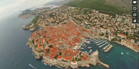 Videodroni. A spasso su Dubrovnik con l’occhio del drone